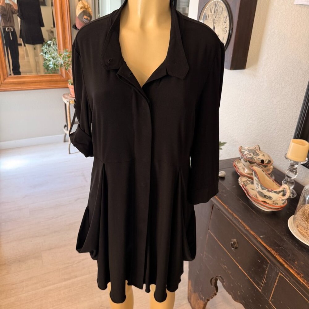 Joseph Ribkoff Black Mini Dress - Picture 4 of 9